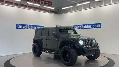 2022 Jeep Wrangler Unlimited Sahara