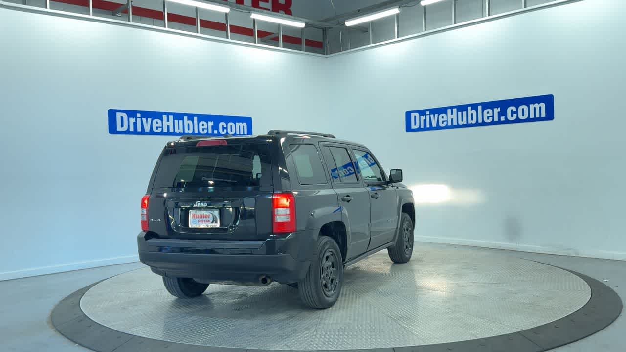 Used 2016 Jeep Patriot Sport with VIN 1C4NJRBB7GD646547 for sale in Indianapolis, IN