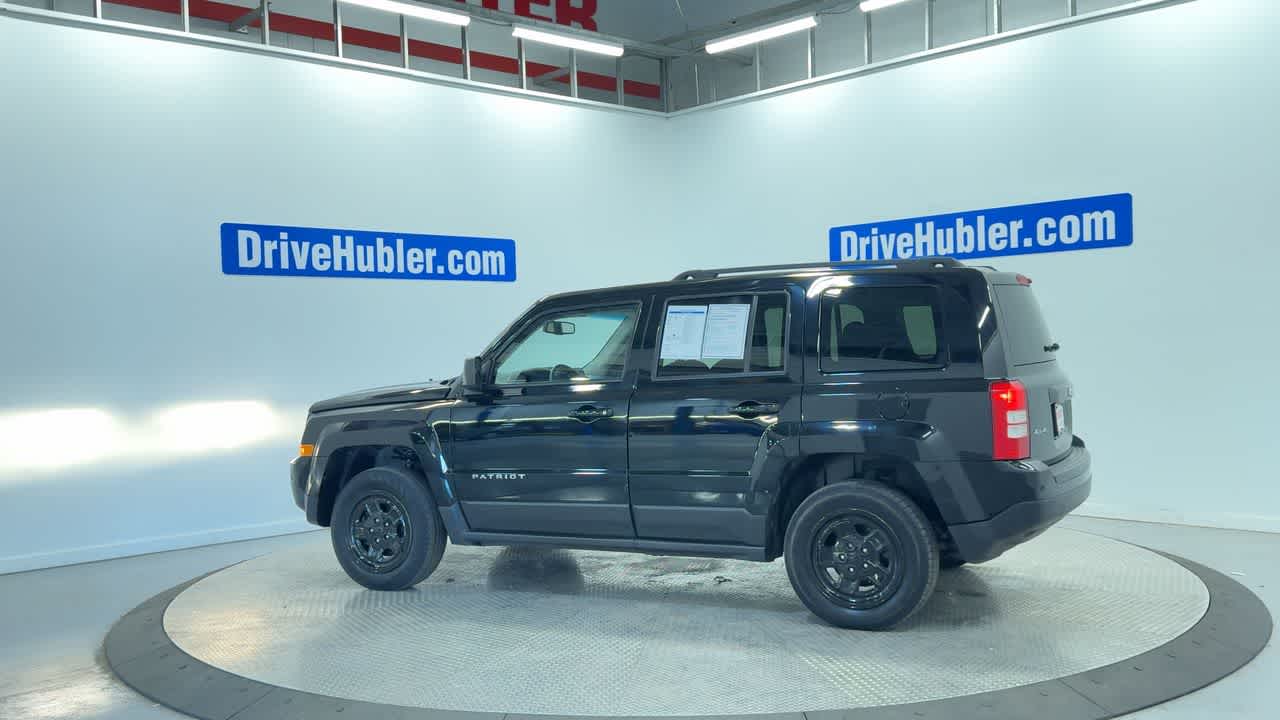 2016 Jeep Patriot Sport