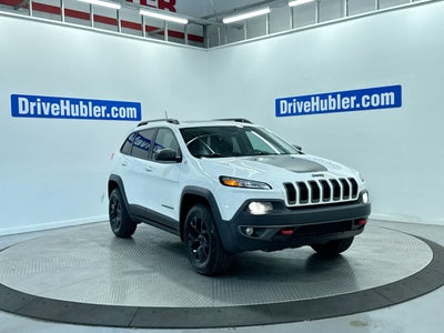 2016 Jeep Cherokee Trailhawk