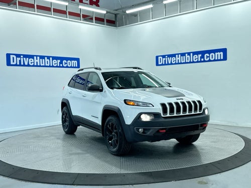 2016 Jeep Cherokee Trailhawk
