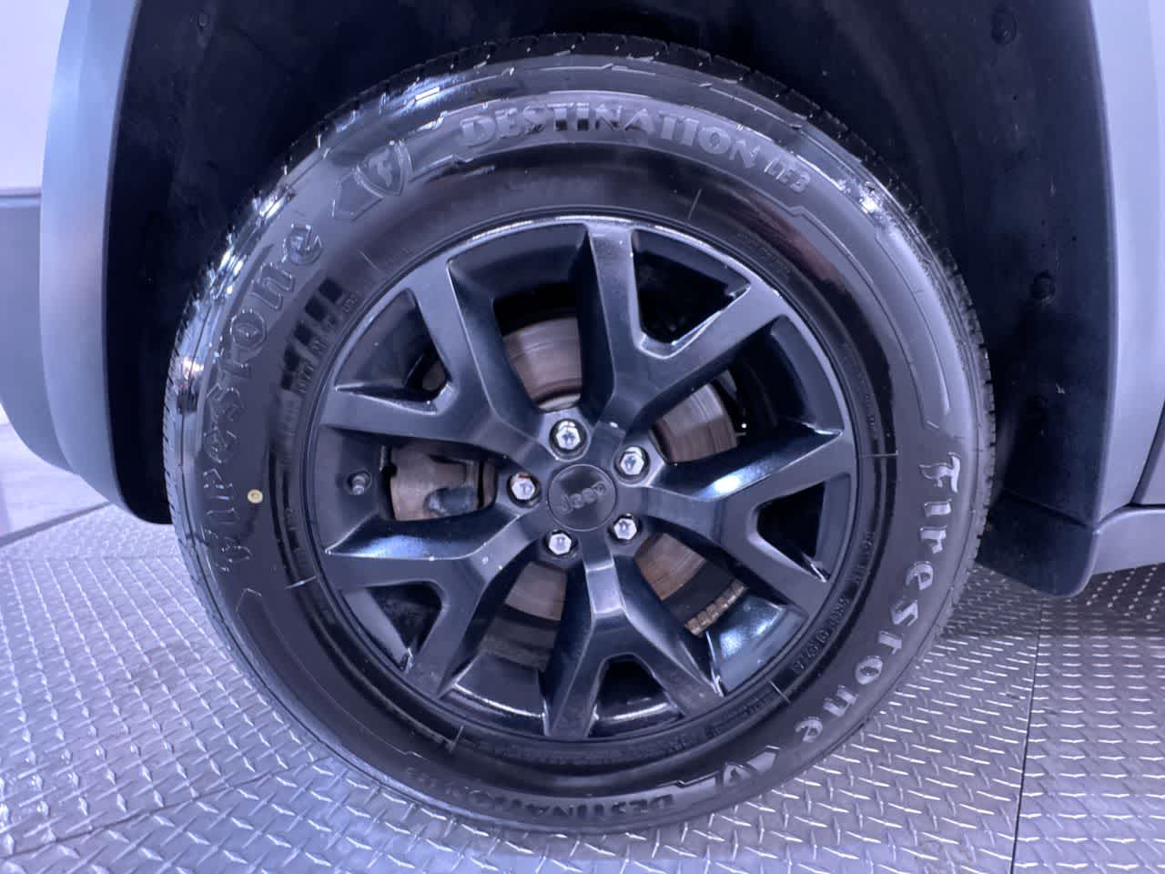 2016 Jeep Cherokee Trailhawk