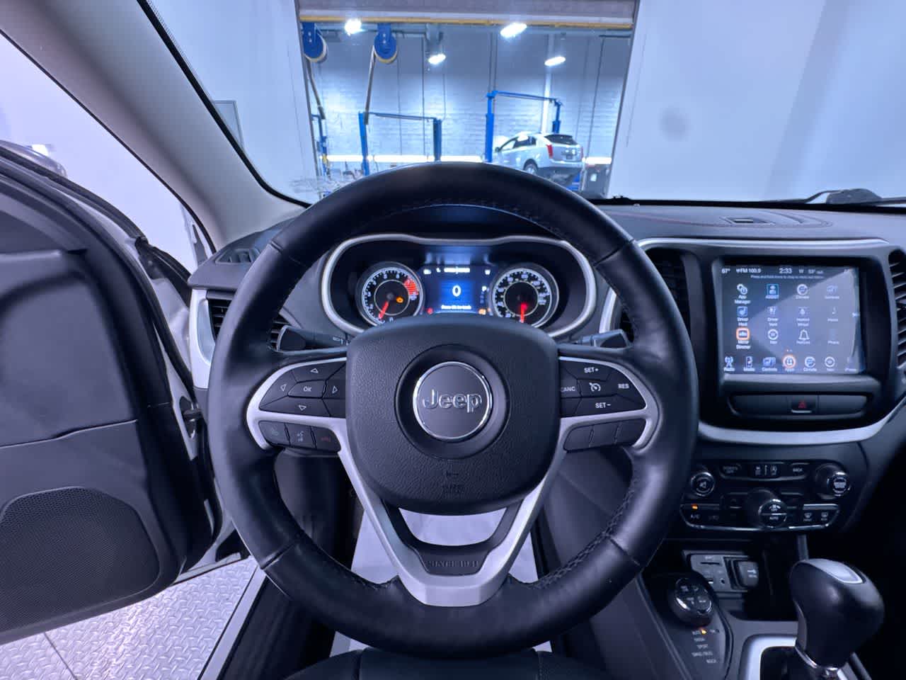 2016 Jeep Cherokee Trailhawk