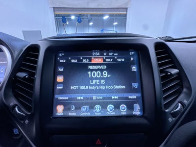2016 Jeep Cherokee Trailhawk