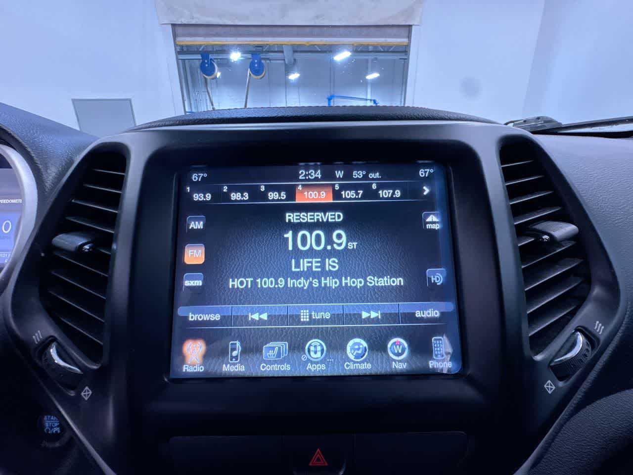2016 Jeep Cherokee Trailhawk