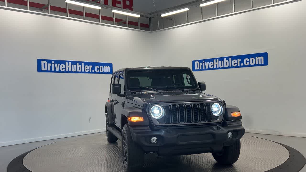 2024 Jeep Wrangler Sport S