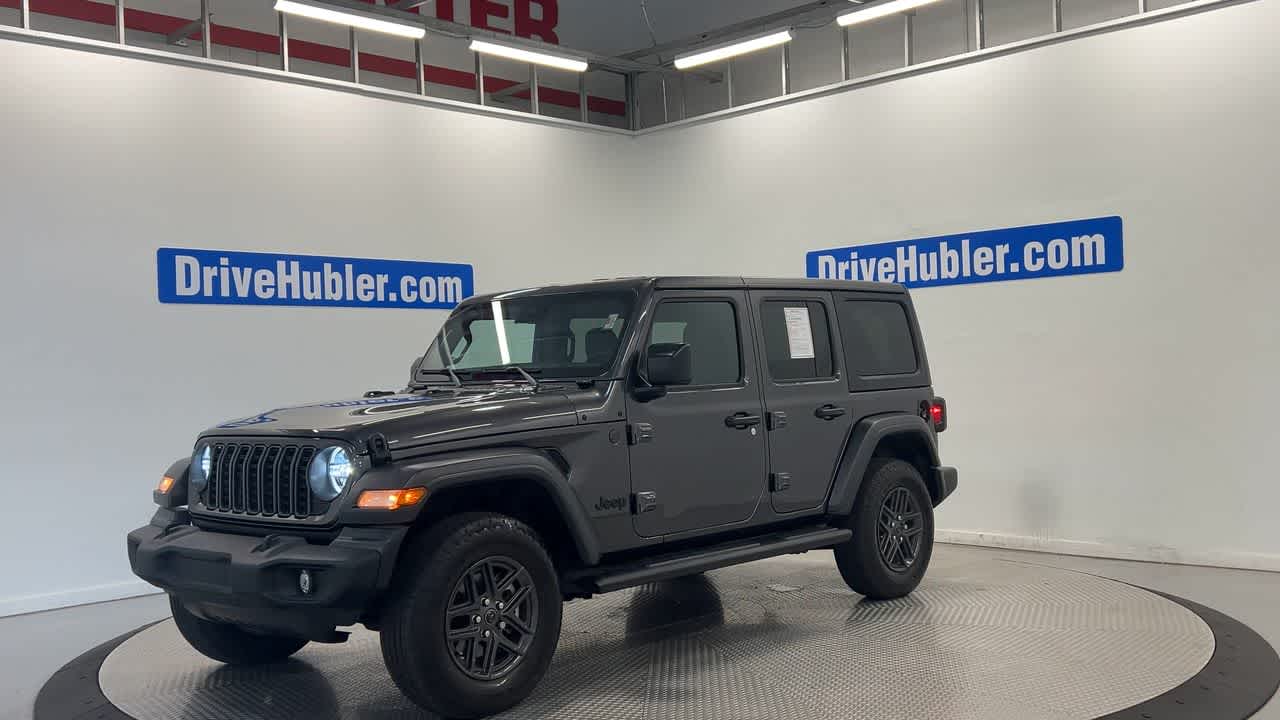 2024 Jeep Wrangler Sport S