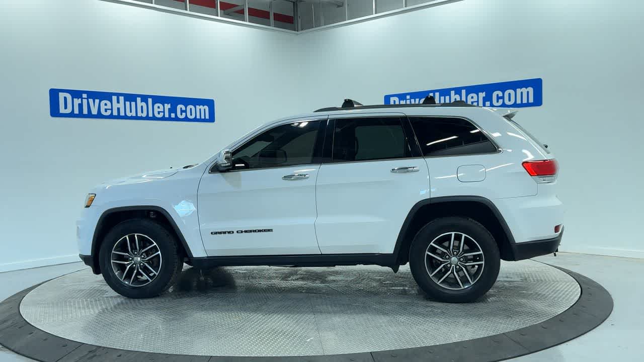 2018 Jeep Grand Cherokee Limited