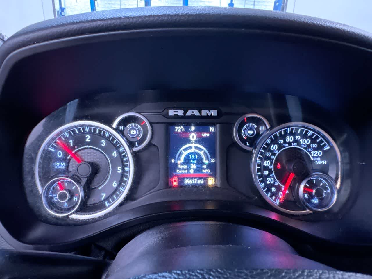 2021 RAM 1500 Big Horn