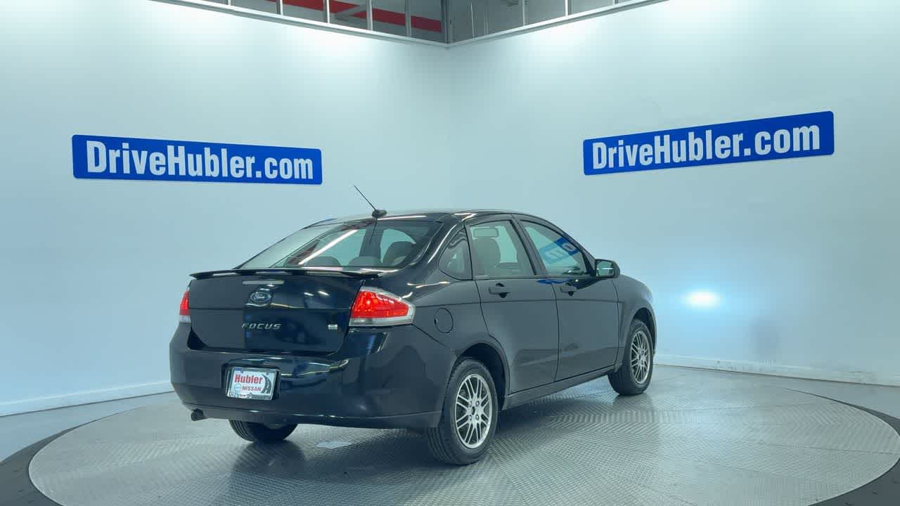 Used 2011 Ford Focus SE with VIN 1FAHP3FNXBW141893 for sale in Indianapolis, IN