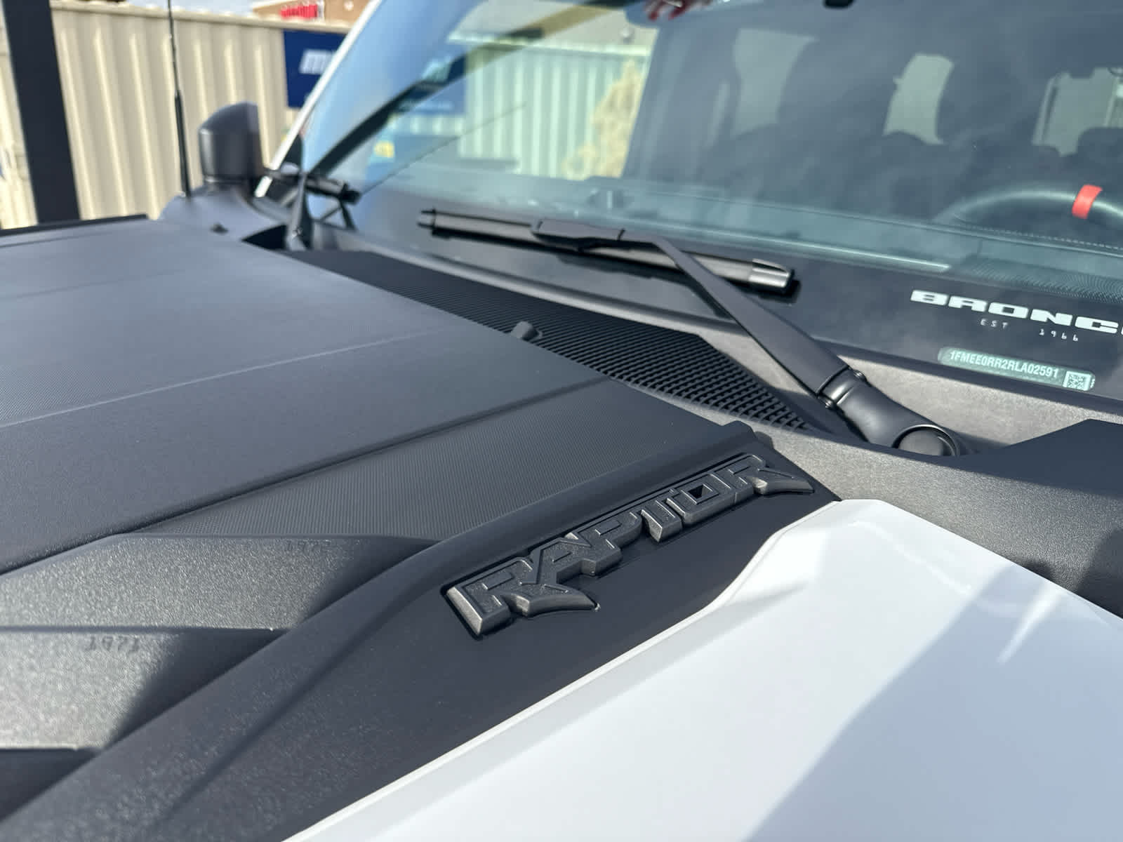 2024 Ford Bronco Raptor