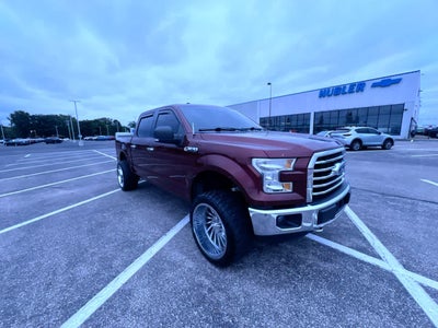 2015 Ford F-150 XLT