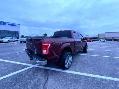 2015 Ford F-150 XLT