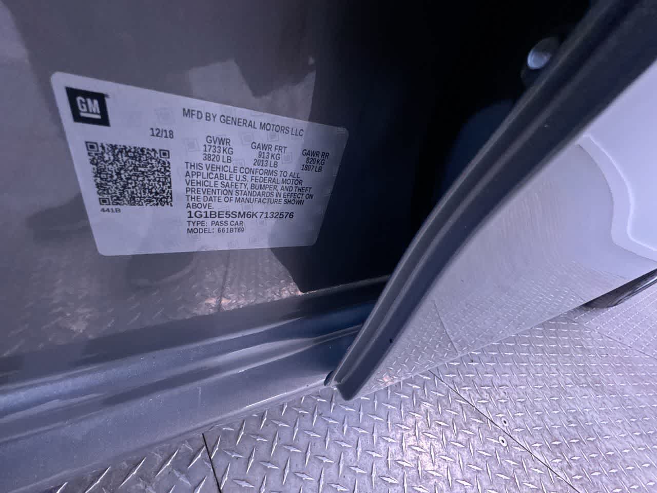 2019 Chevrolet Cruze LT