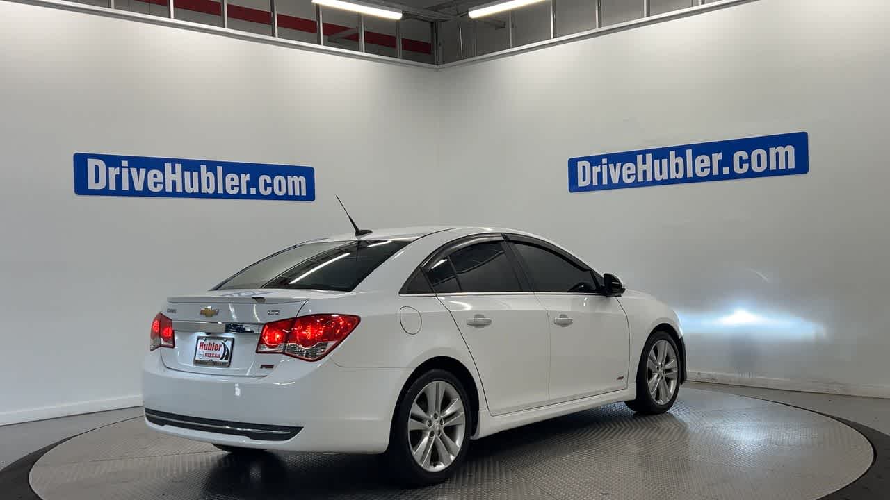 Used 2014 Chevrolet Cruze LTZ with VIN 1G1PG5SB9E7427321 for sale in Indianapolis, IN