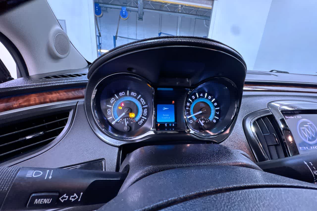 2010 Buick LaCrosse CXS