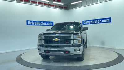 2014 Chevrolet Silverado 1500 LT