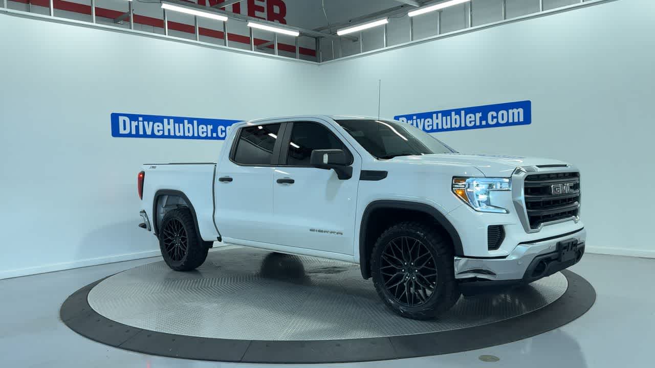 2021 GMC Sierra 1500 4WD Crew Cab 147"