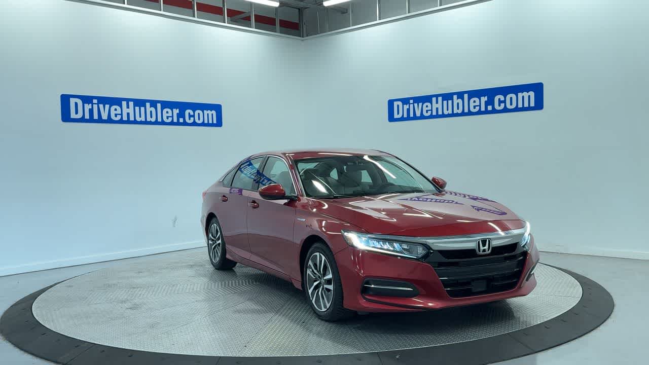 2019 Honda Accord Hybrid Sedan