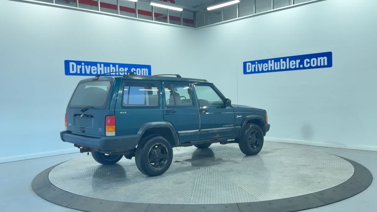 1998 Jeep Cherokee Sport