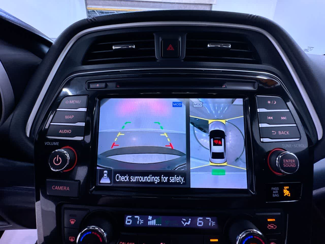 2021 Nissan Maxima Platinum