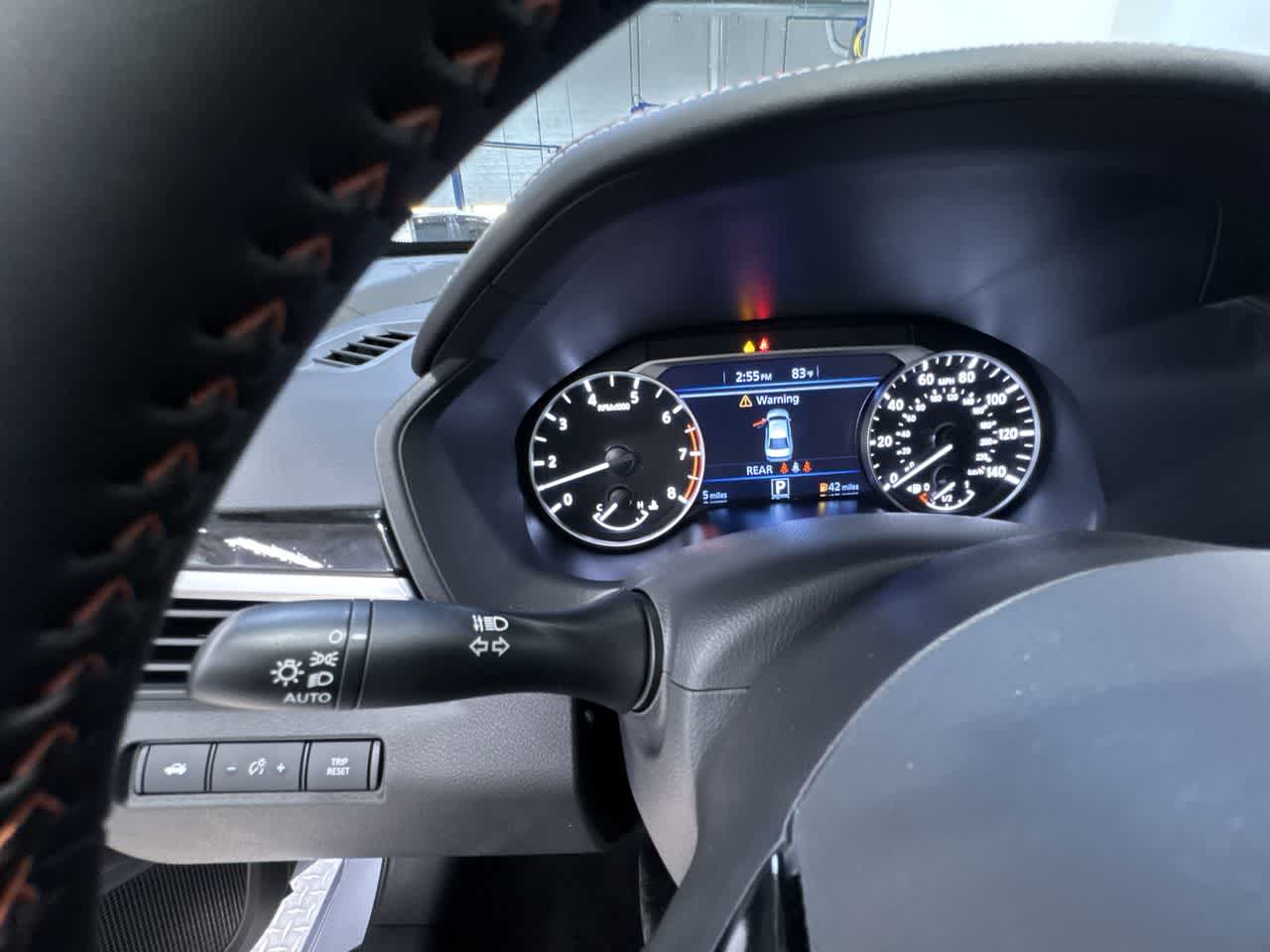 2025 Nissan Altima SR