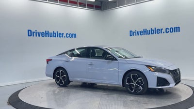 2025 Nissan Altima SR