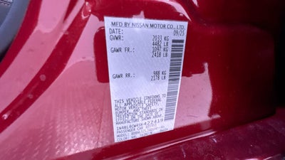 2025 Nissan Altima SR