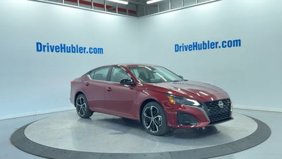 2025 Nissan Altima SR