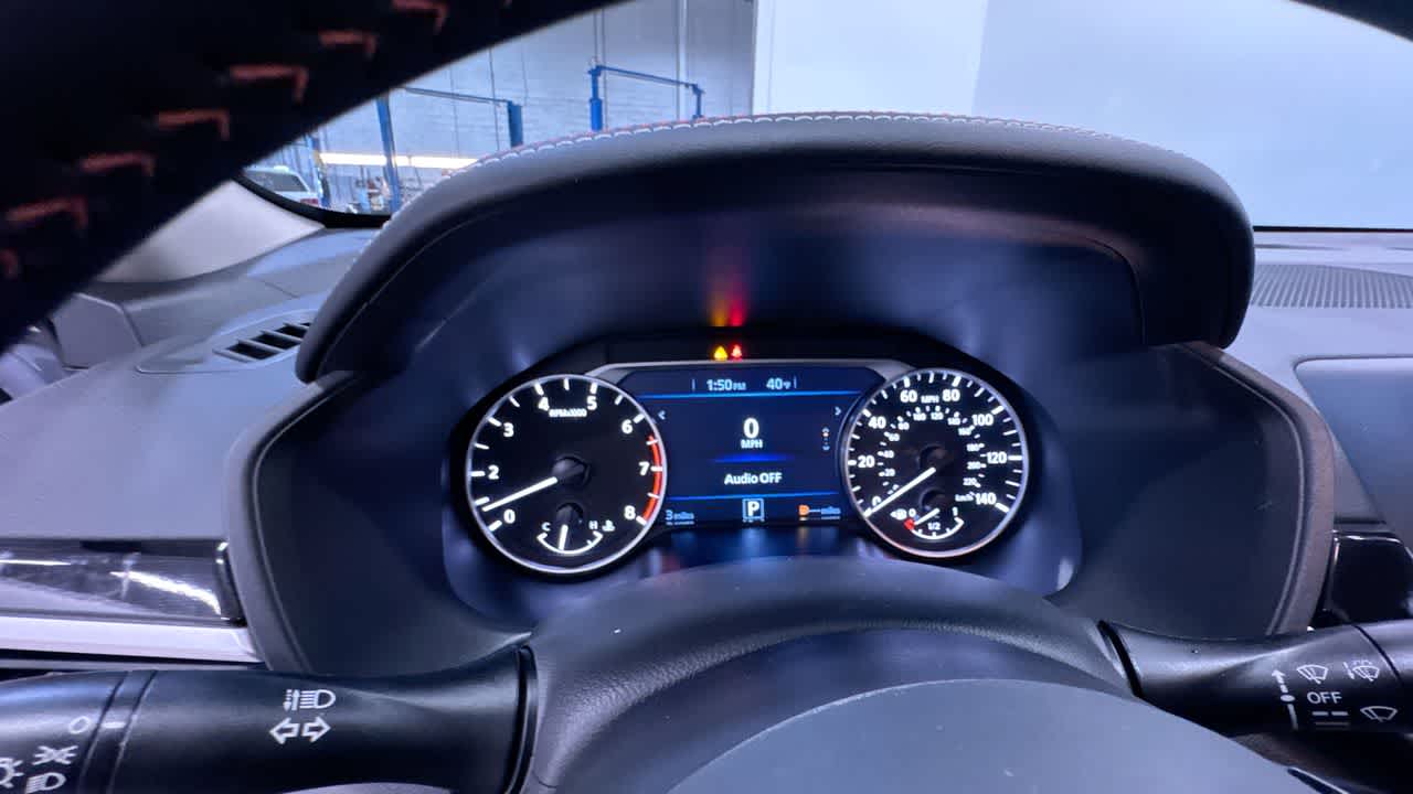 2025 Nissan Altima SR