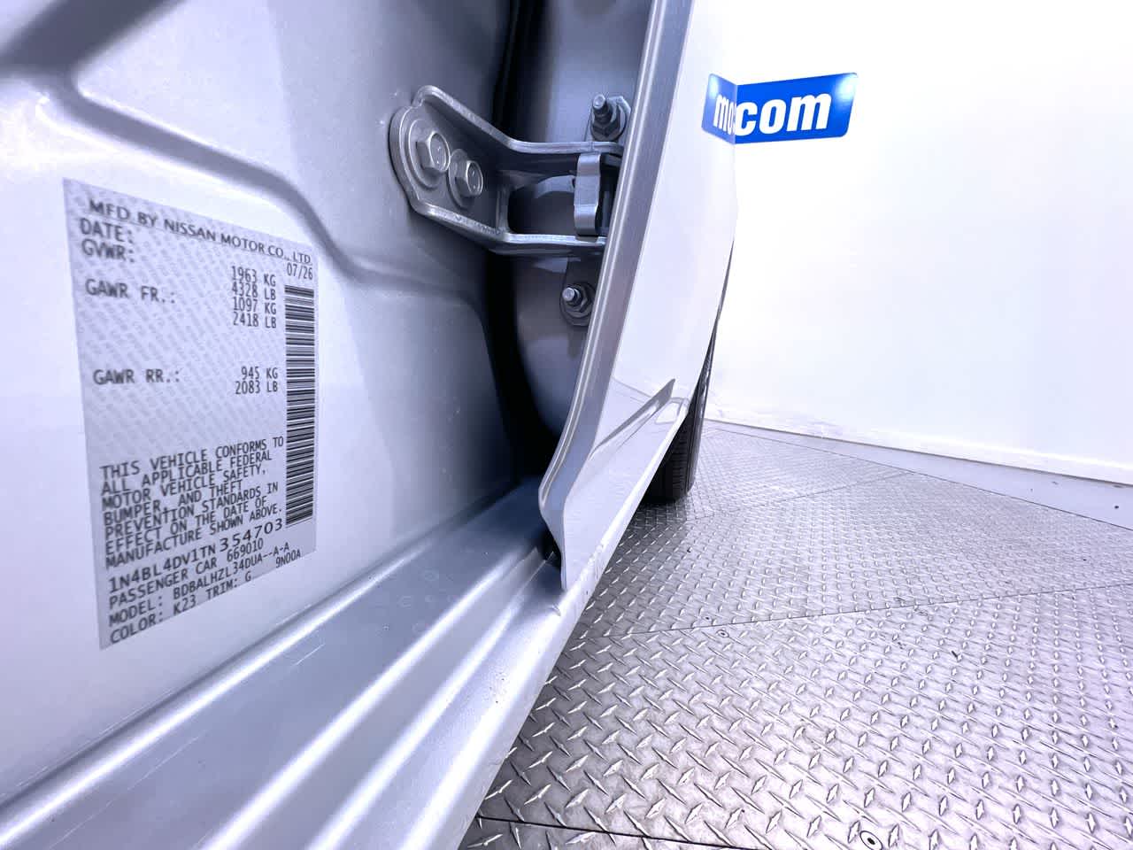 2026 Nissan Altima SV