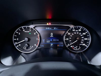 2026 Nissan Altima SV