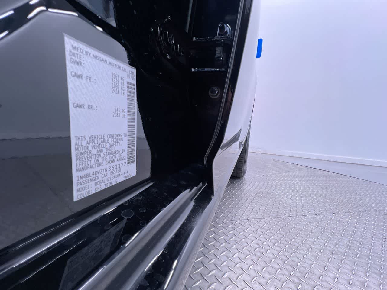 2026 Nissan Altima SV