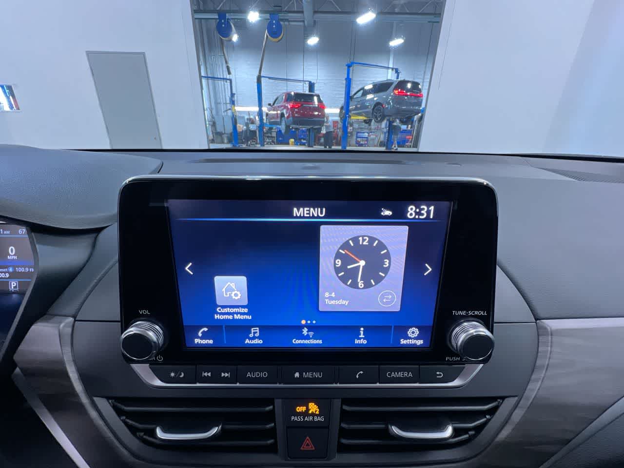 2026 Nissan Altima SV