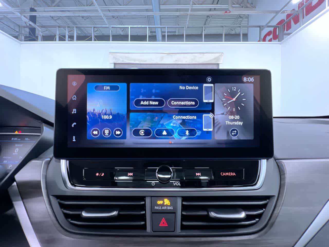 2026 Nissan Altima SV