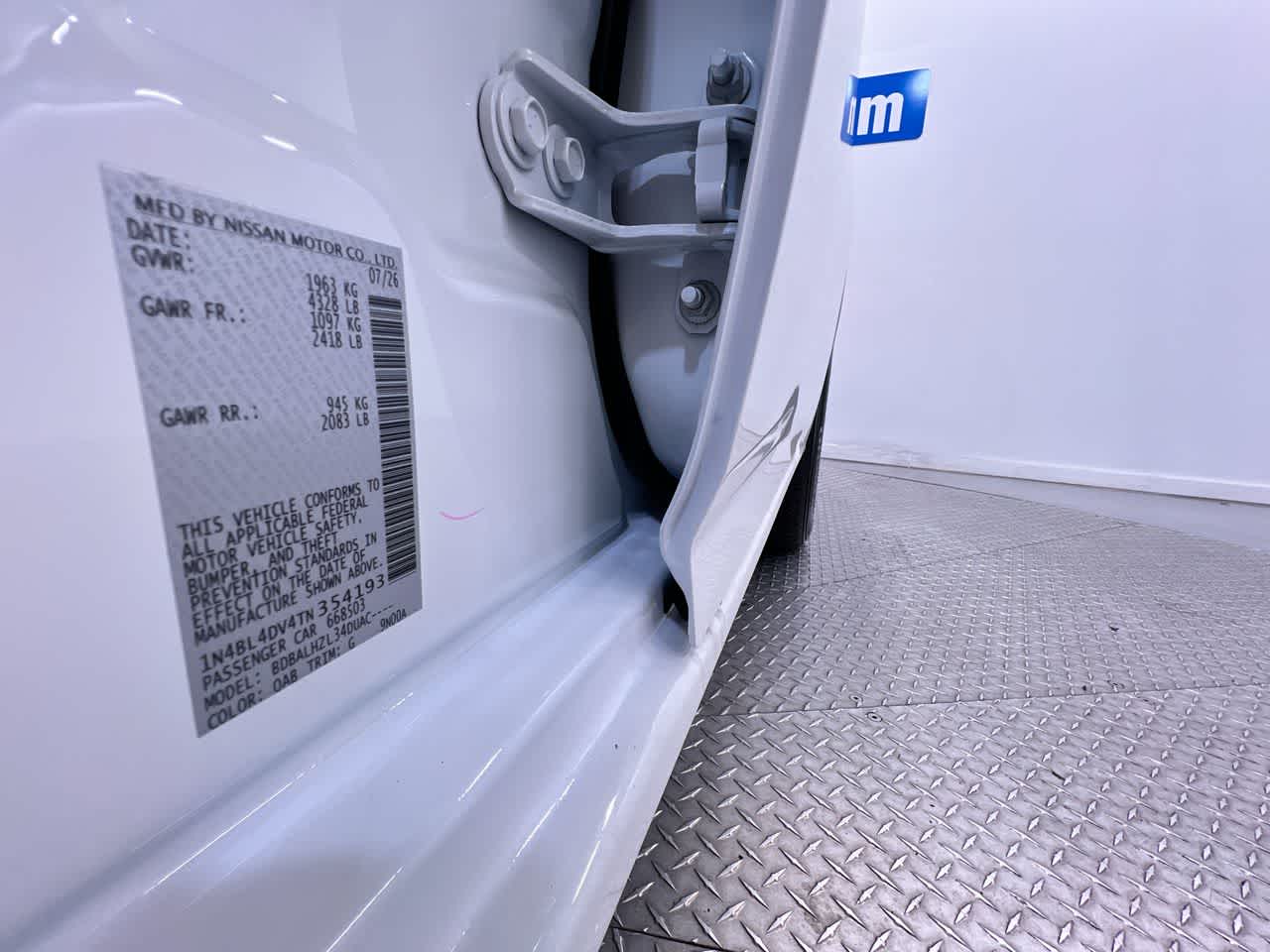 2026 Nissan Altima SV