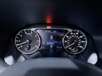 2026 Nissan Altima SV