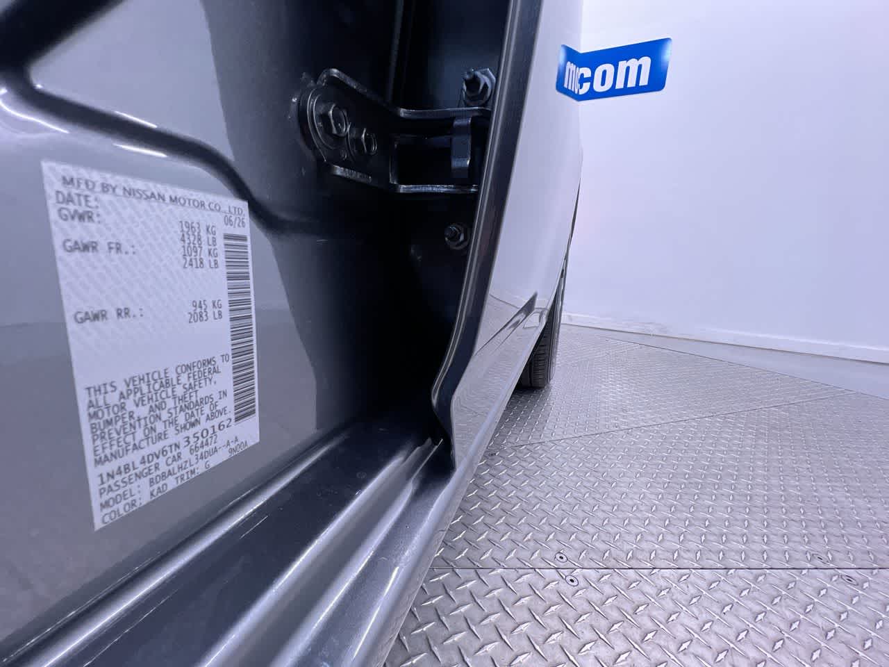 2026 Nissan Altima SV