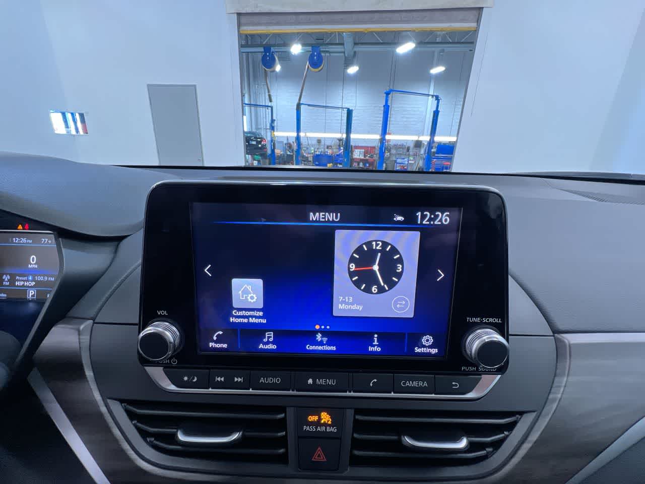 2026 Nissan Altima SV