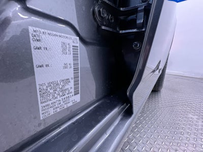 2026 Nissan Altima SV