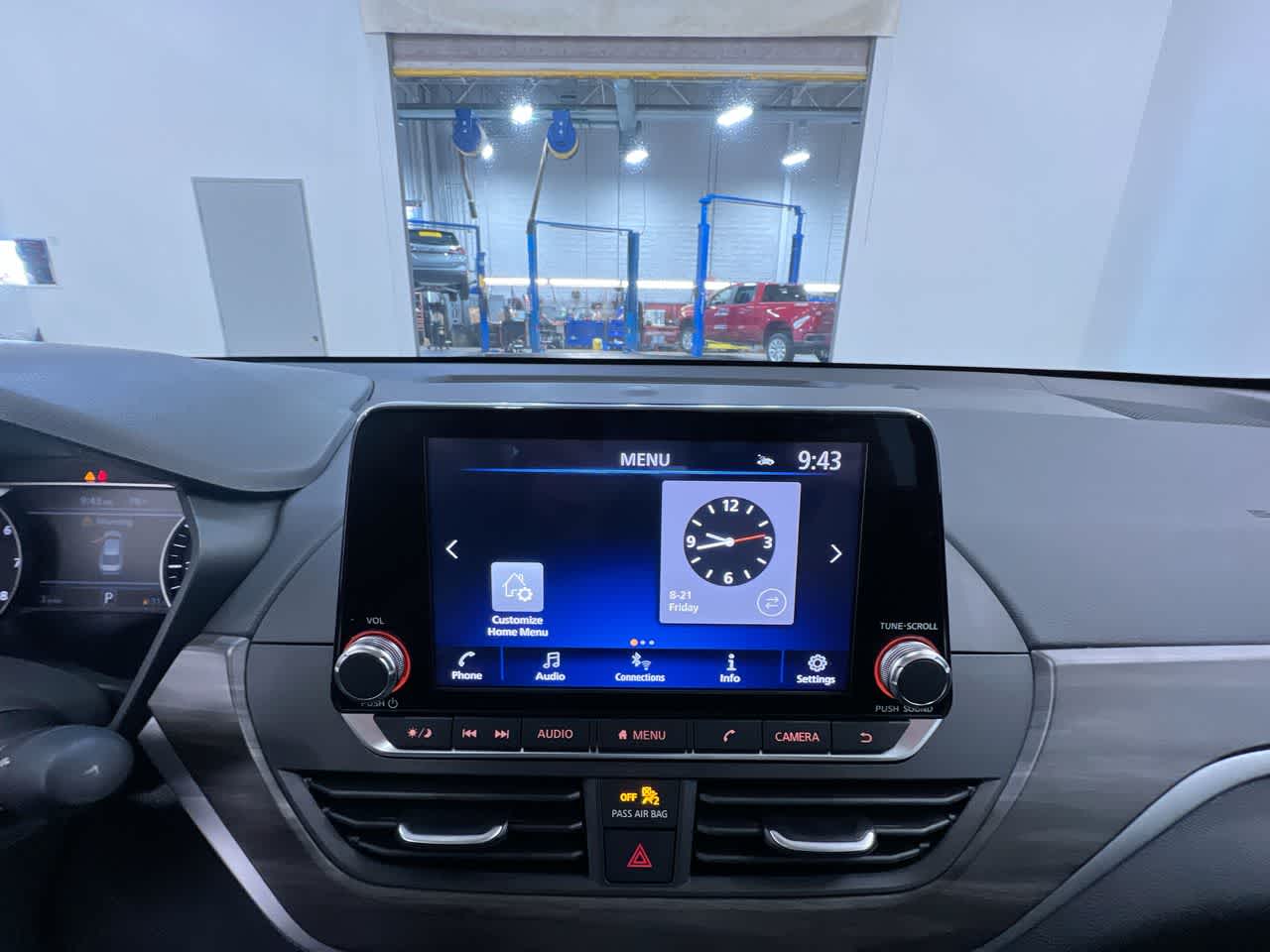 2026 Nissan Altima SV