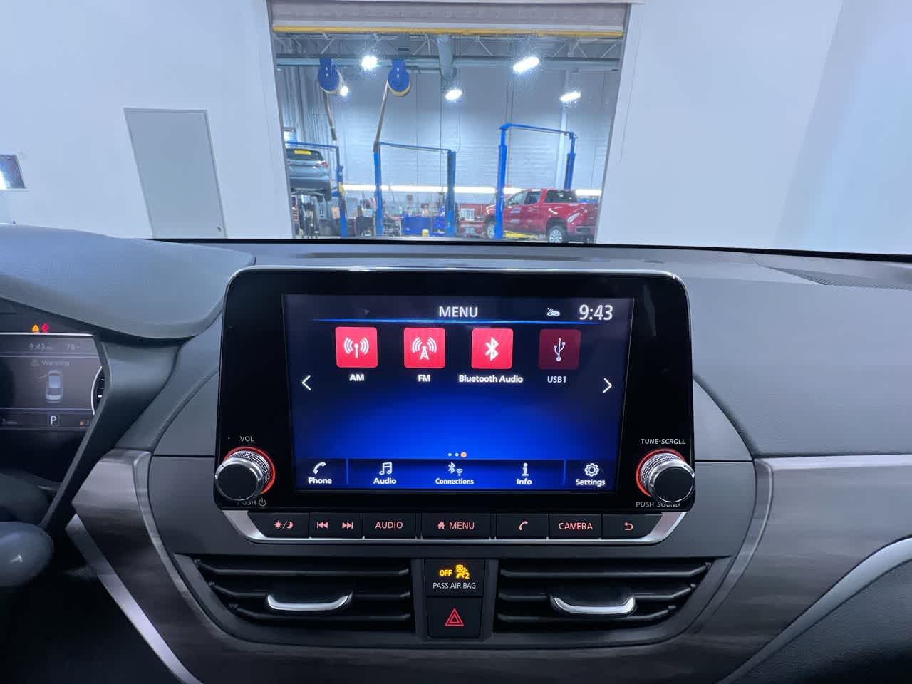 2026 Nissan Altima SV