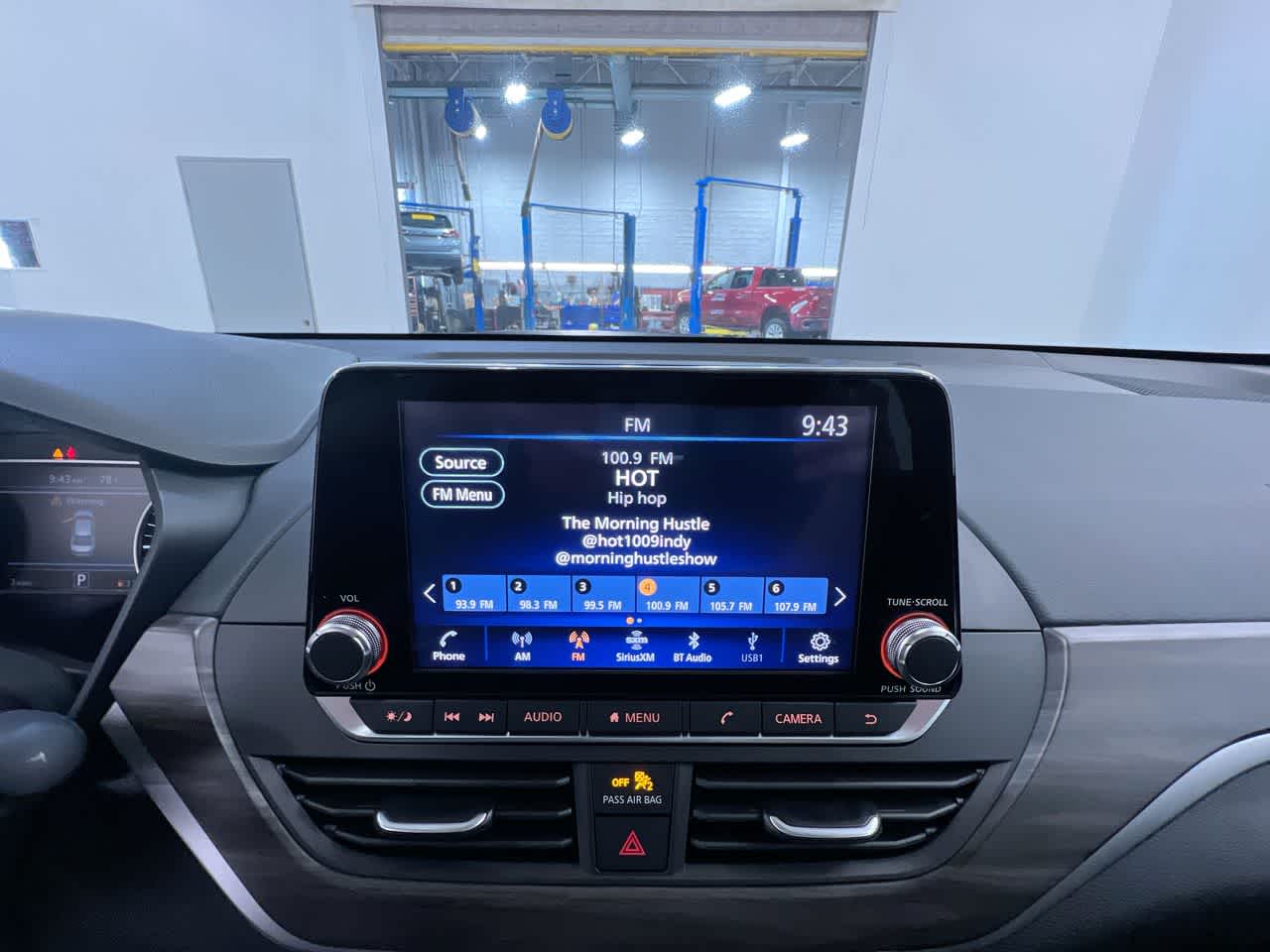 2026 Nissan Altima SV