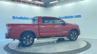 2024 Nissan Titan Platinum Reserve
