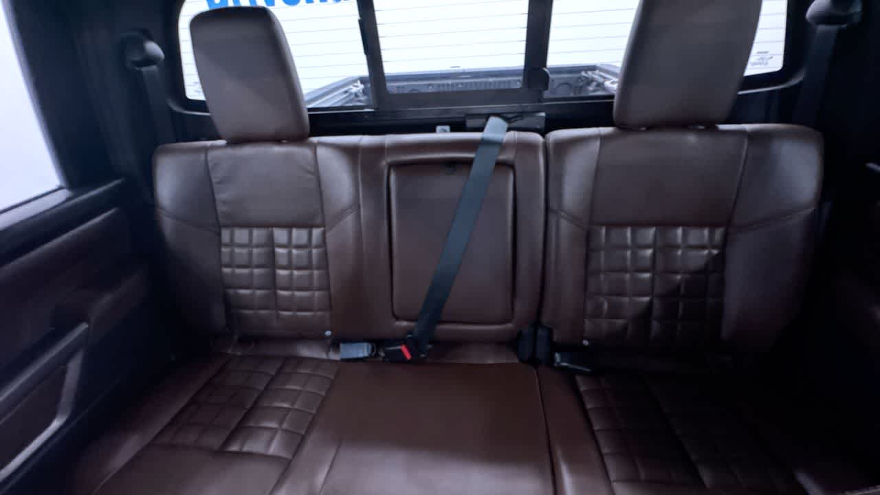 2024 Nissan Titan Platinum Reserve