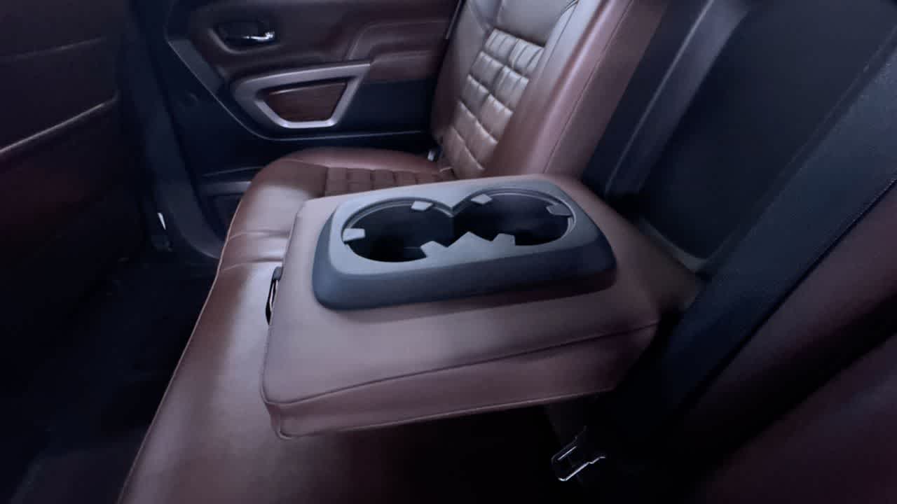 2024 Nissan Titan Platinum Reserve