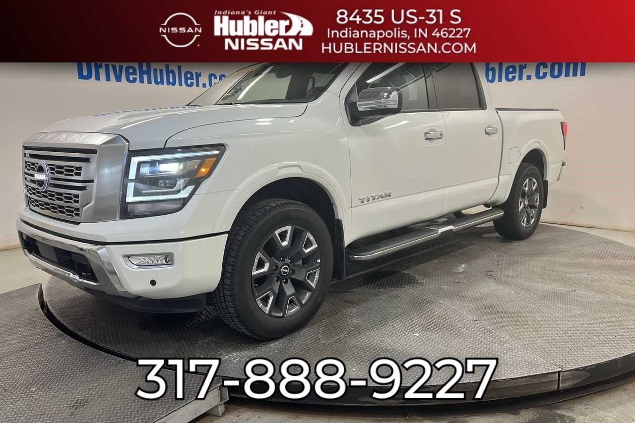 2022 Nissan Titan Platinum Reserve 4x4 Crew Cab