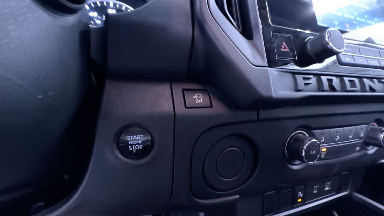 2026 Nissan Frontier S