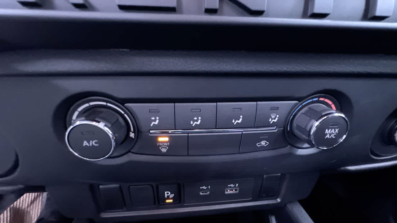 2026 Nissan Frontier S