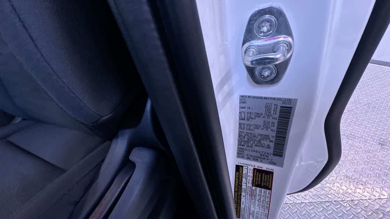 2026 Nissan Frontier S